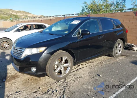 2009 Toyota Venza Base V6 from USA, damaged, VIN 4T3ZK11AX9U019291